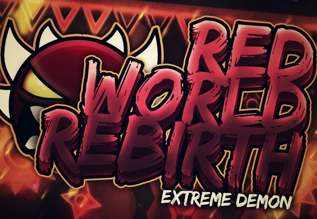 Geometry Dash Red World Rebirth